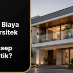 Biaya Jasa Arsitek Rumah