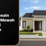 Desain Rumah Mewah 1 Lantai