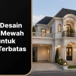 Desain Rumah Mewah Eropa