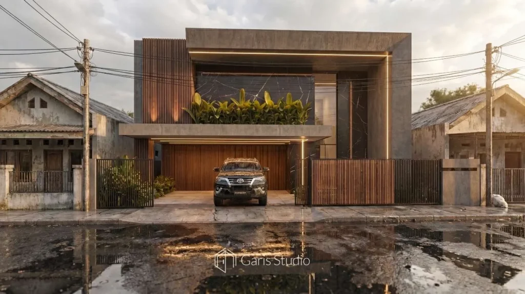 Project 75 Jasa Desain Rumah Mewah Modern