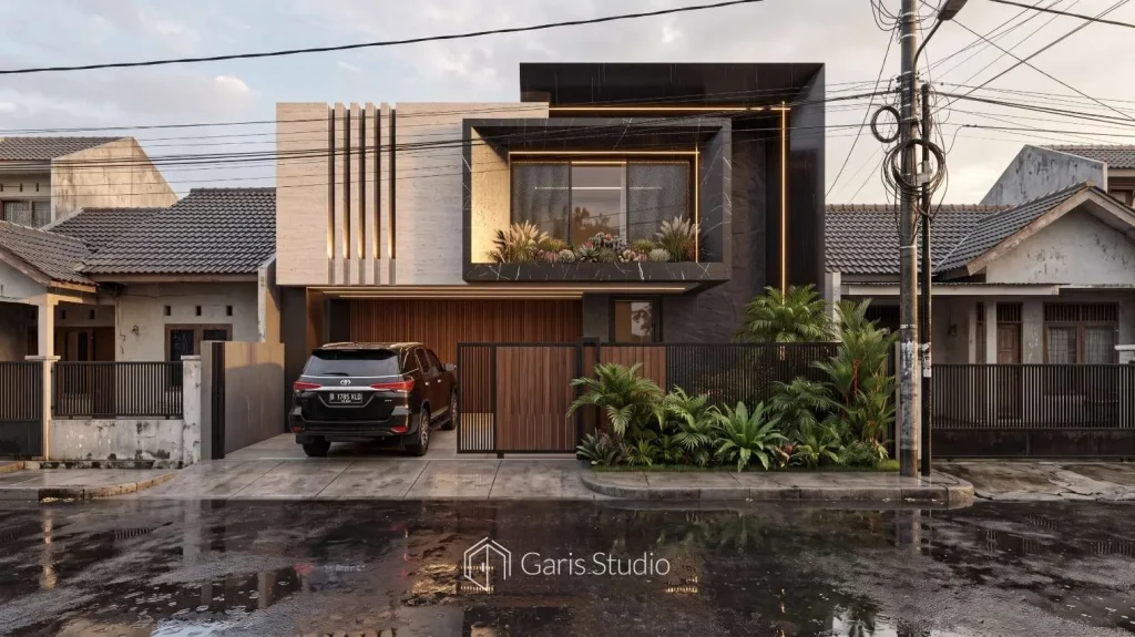 Project 77 Jasa Desain Rumah Mewah