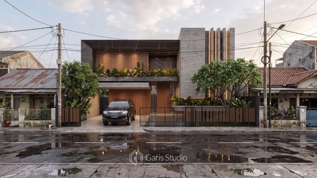 Project 79 Desain Rumah Mewah